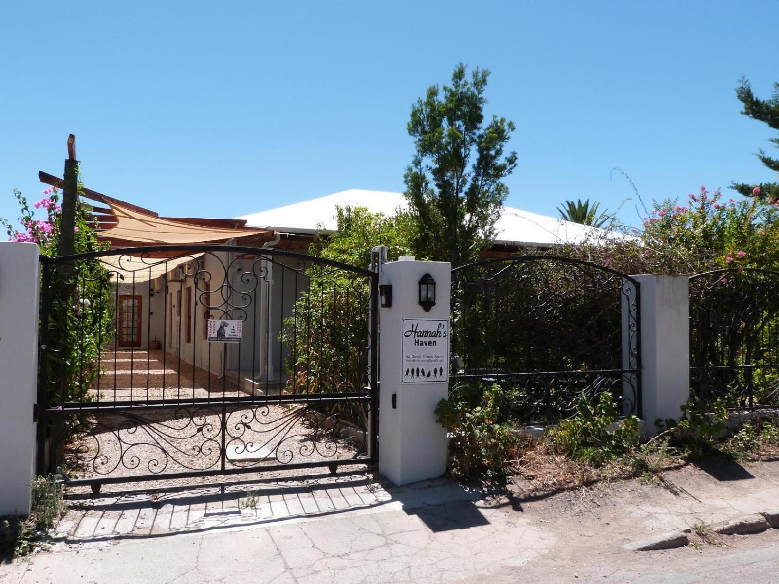 Hannah'S Haven Studio Deluxe - No Loadshedding Apartman Beaufort West Kültér fotó